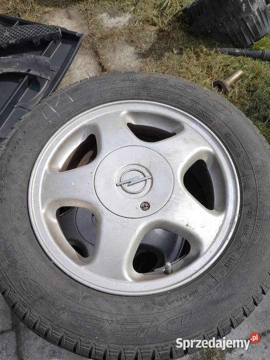 Felgi Opel vectra b 5 Biała Podlaska