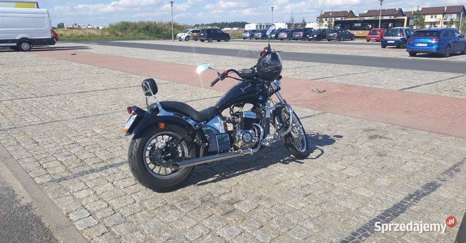 Junak M16 125 2019 I rej 2020 Przebieg ok 1 500 125cm3 Świdnica Polska