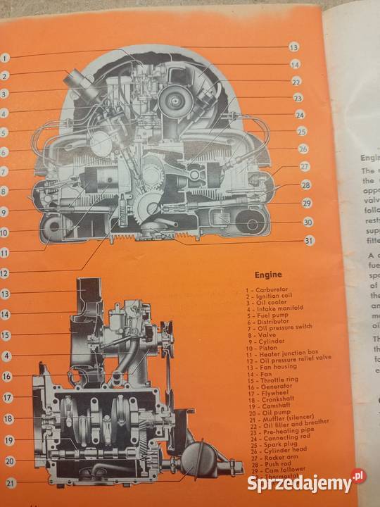 VW Karmann Ghia Bydgoszcz sprzedam