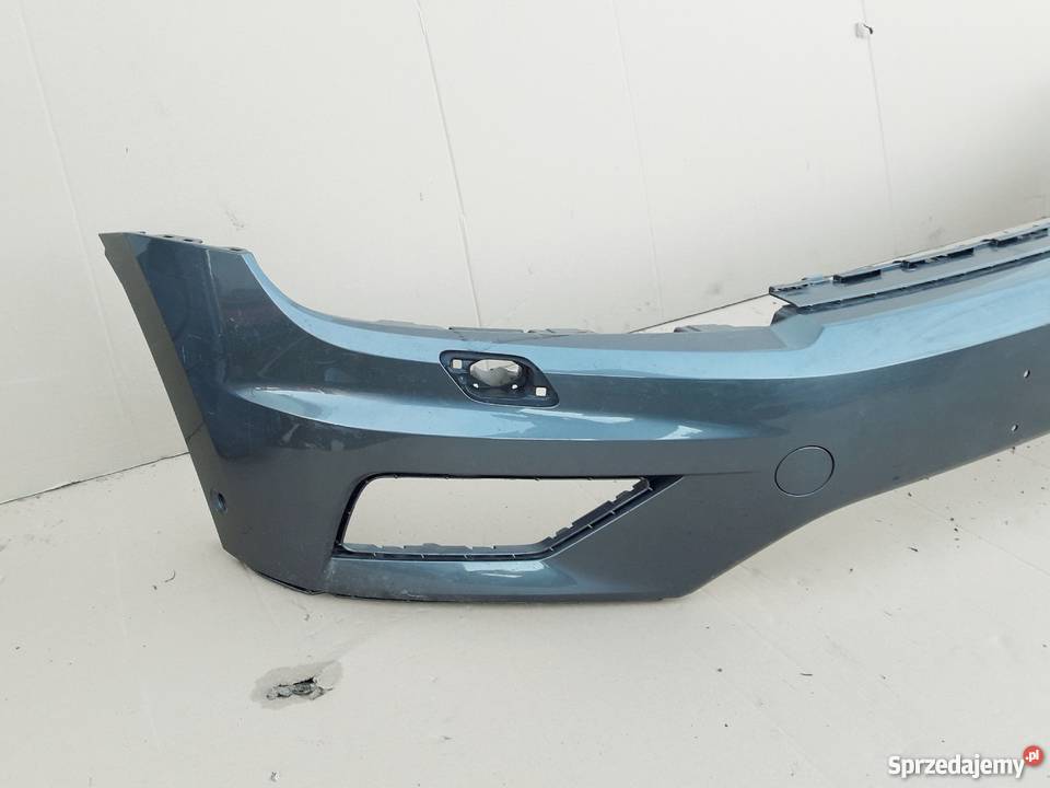 VW TIGUAN II ZDERZAK NAKŁADKA PRZÓD PRZEDNI Bieleń