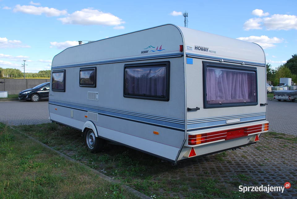 HOBBY PRESTIGE 535 1993 4 OS Z ŁAZIENKĄ mazowieckie Grzebowilk