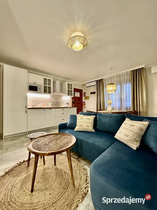 Apartament Inwestycyjny w Hiszpani morzem z cegła Poznań