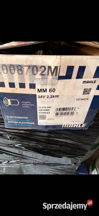 Silnik windy załadowczej prądu stałego 24V 22 kW Wrocław