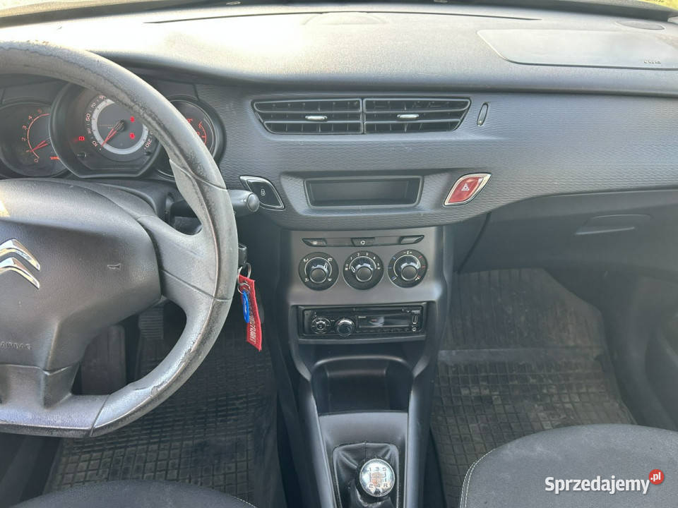 Citroen C3 II 20082016 207000km Nowe Iganie sprzedam