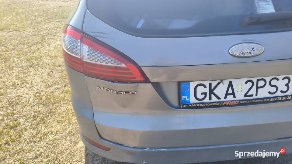 Ford Mondeo MK4 KOMBI Titanium diesel Domatowo