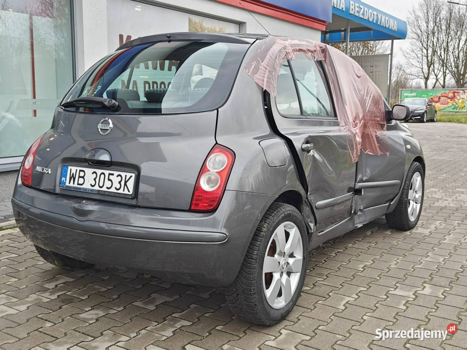 Nissan Micra Salon Polska Automat K12 20032010 Karczew sprzedam