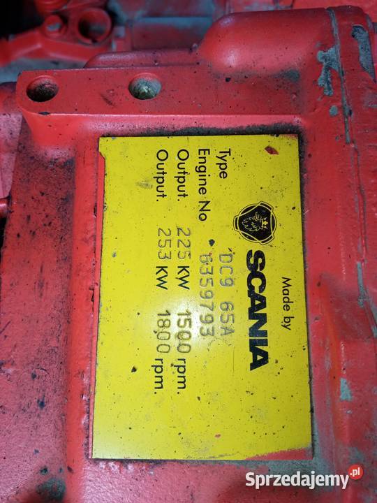 HIMOINSA HSW255 250 kVA Pierzchnica