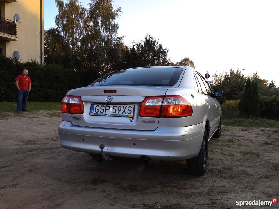 Mazda 626 20 lpg automat Sopot