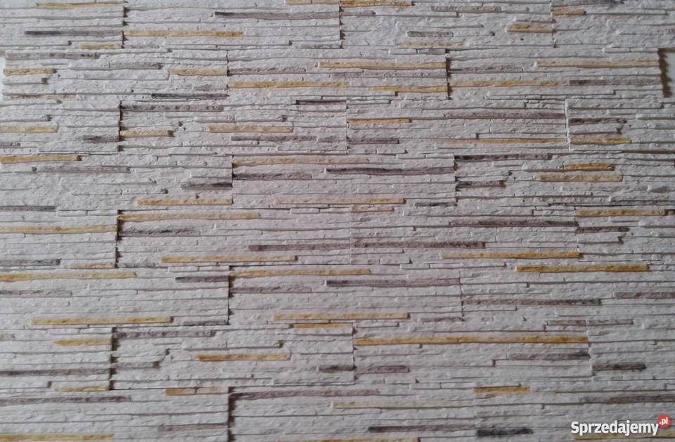 Płytki kamieniopodobne imitacja piaskowca