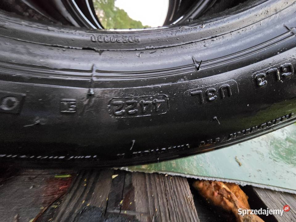 Komplet Opon Letnich Bridgestone 19555R16 91V 55 Samochodowe lubuskie Strzelce Krajeńskie