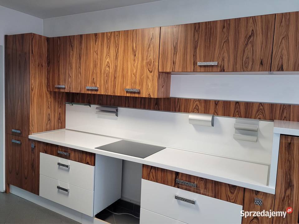 Nowoczesna Kuchnia Premium Fornir Palisander
