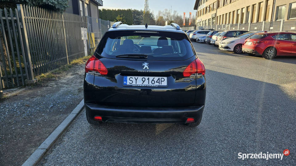 Peugeot 2008 czarny na raty bez BIK FastCars I diesel