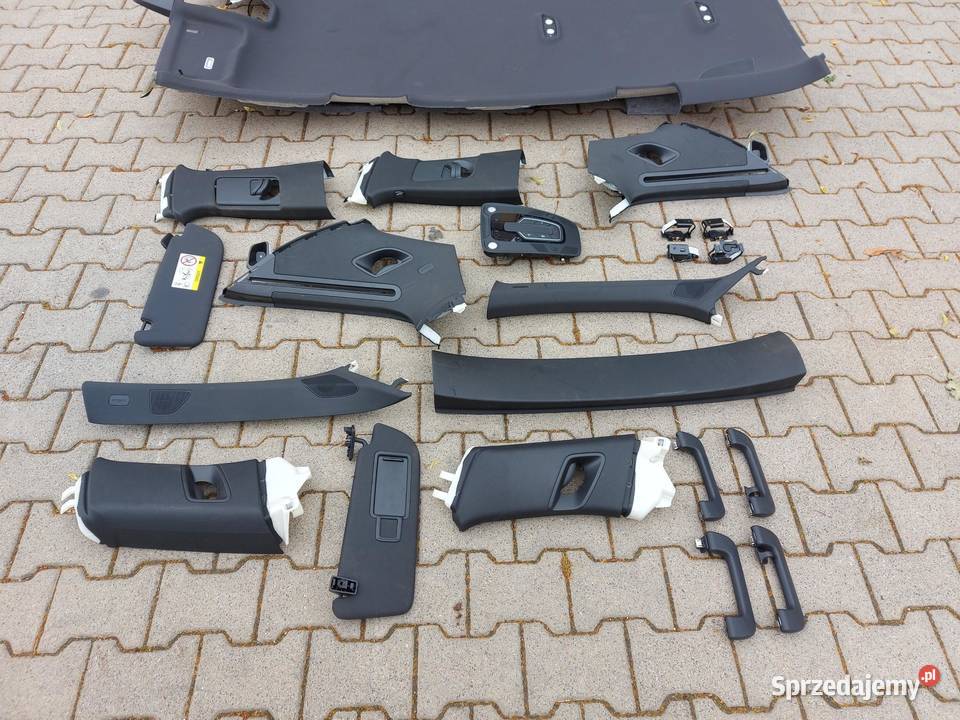 Audi Q7 II LIFT podsufitka podsufitówka plastyki