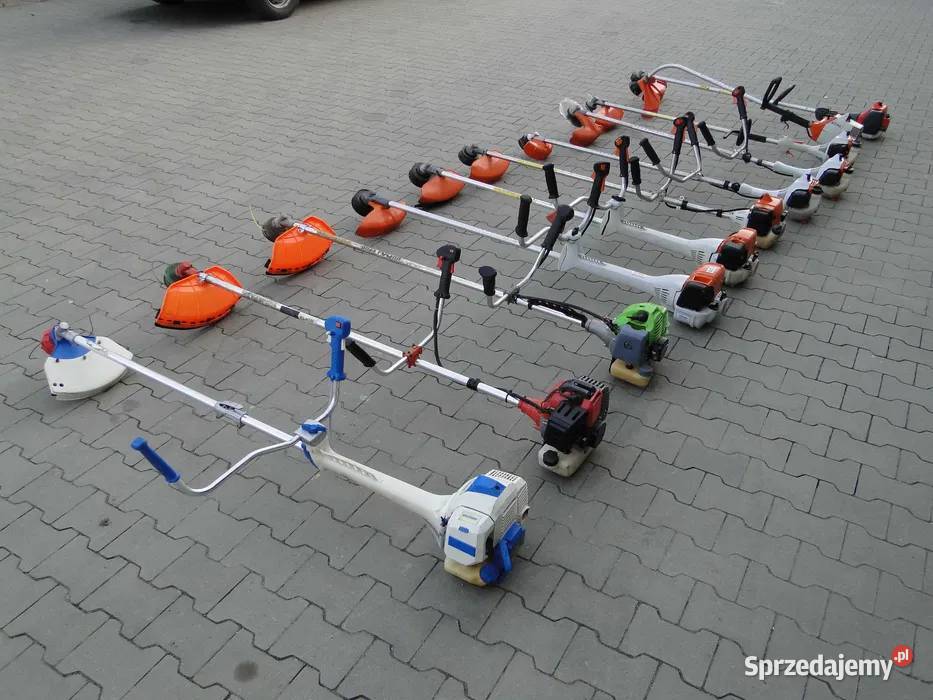 Podkaszarka kosa spalinowa STIHL FS 38 55 81 66 Kosy i podkaszarki Łętownia