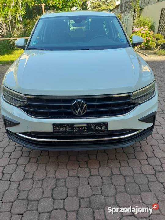 VW TIGUAN 20 diesel 122 02052022r szklany dach
