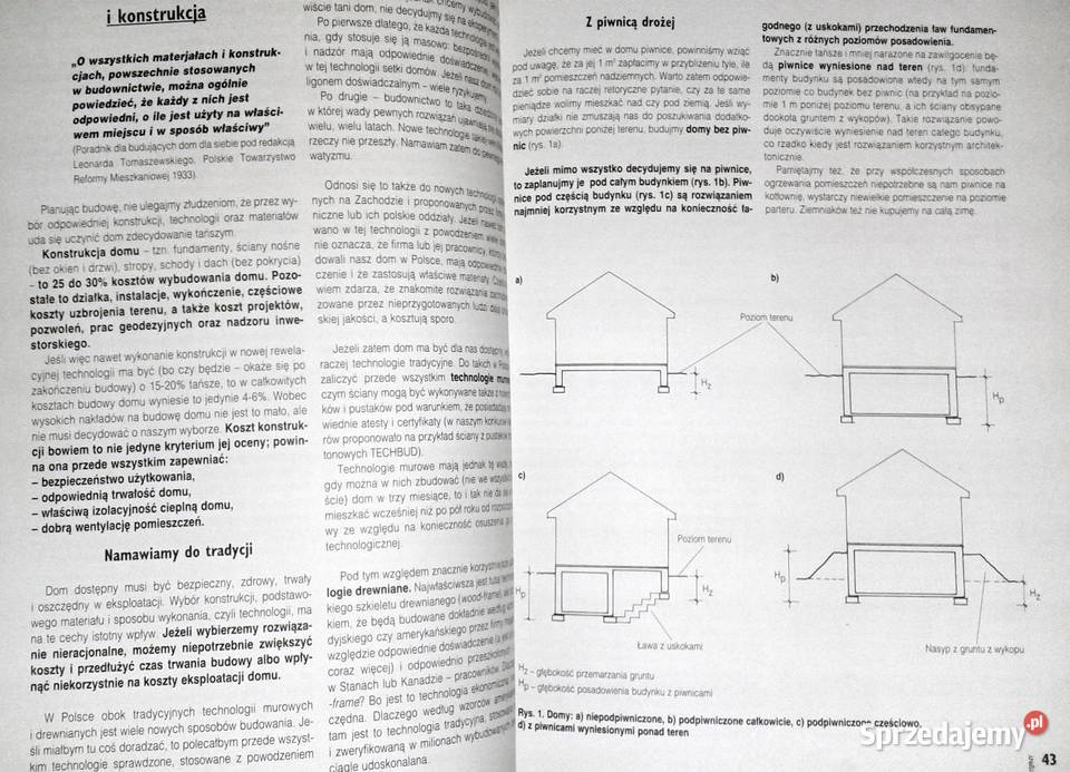 Dom dostępny Murator 50 projektów domów Chełm