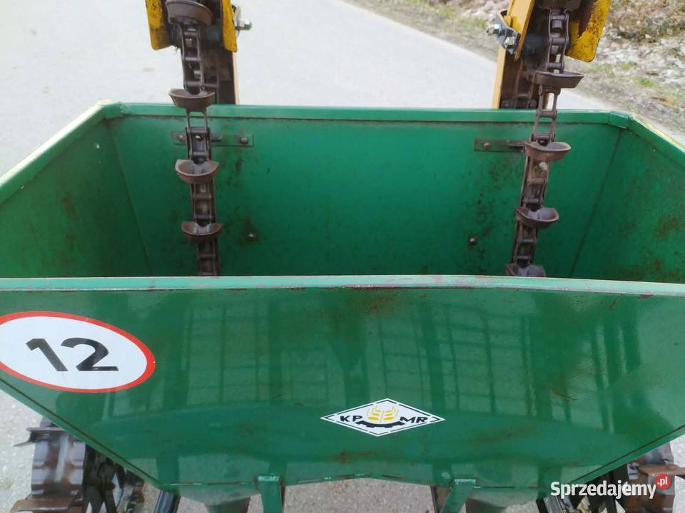Sadzarka do ziemniaków Oryginał NOWA mało nieuszkodzony Dąbrowa Tarnowska