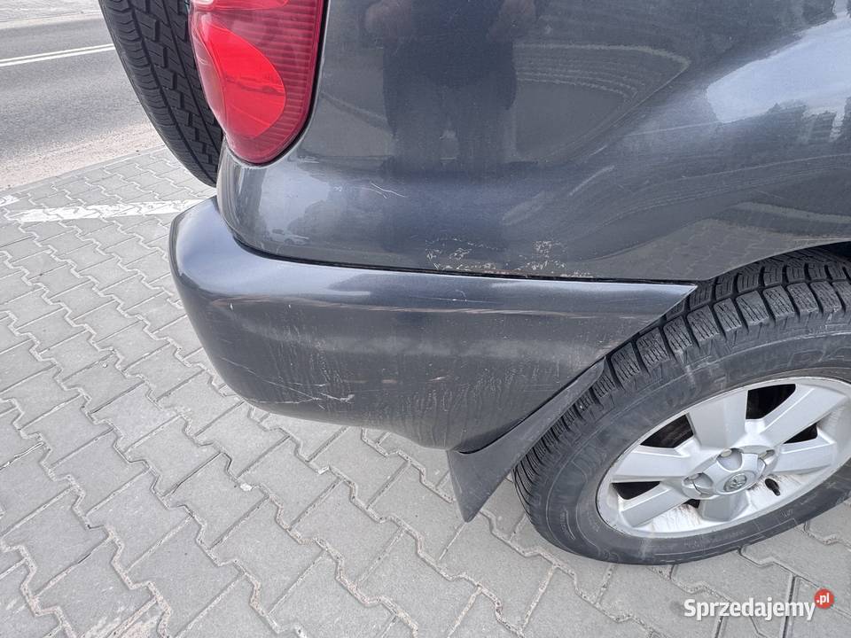 Toyota Rav 4 D4D szyberdach świętokrzyskie Skarżysko-Kamienna