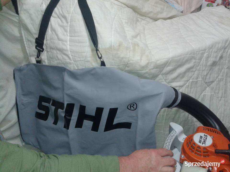 mocna dmuchawa odkurzacz STIHL BG 86 2022r nowa