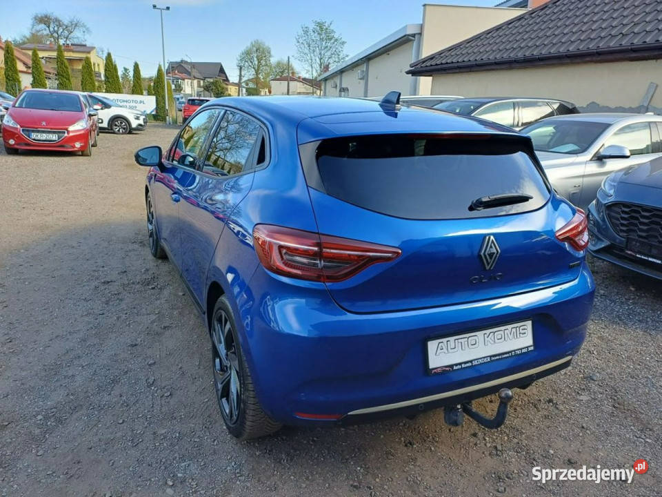 Renault Clio NaviFullLED AUTOMAT PÓŁSKÓRA Kamera przyciemniane szyby Clio Chrzanów sprzedam