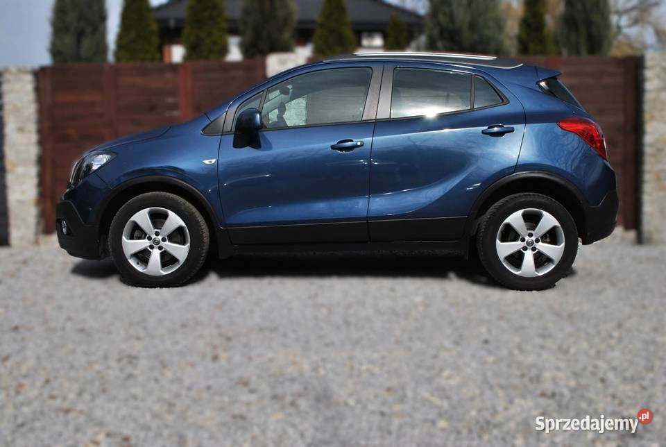 Opel Mokka 16 CDTI Diesel Klima Nawigacja