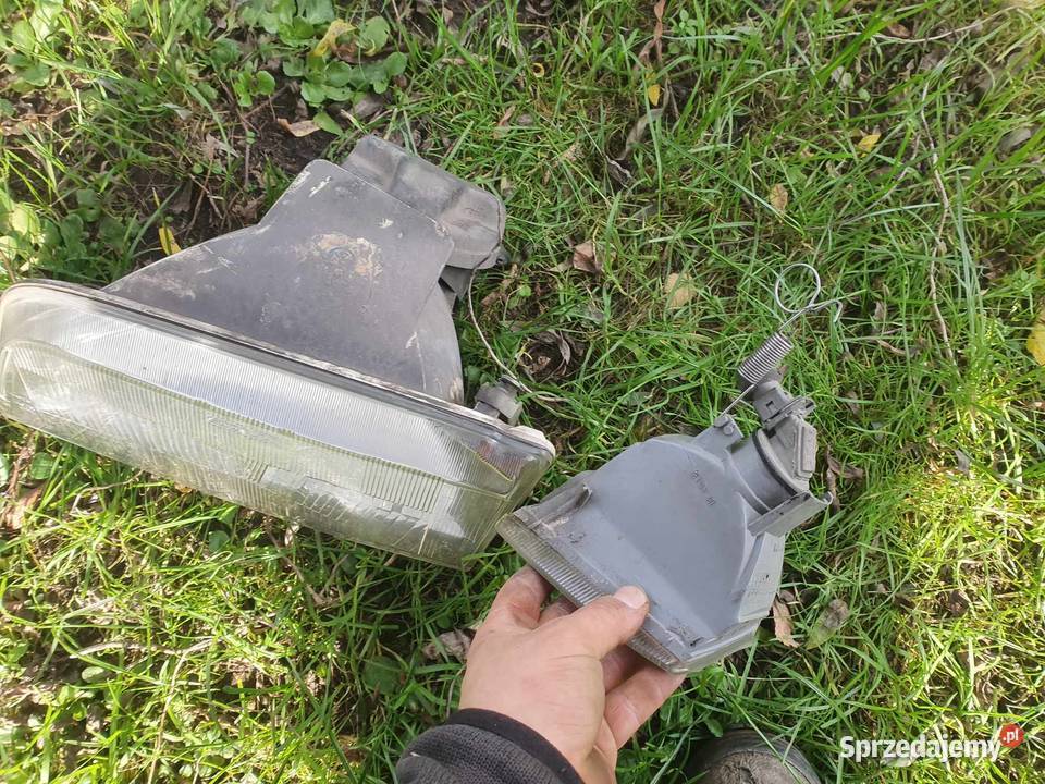 Lampa przednia reflektor Citroen Zx z kierunkiem małopolskie Kraków
