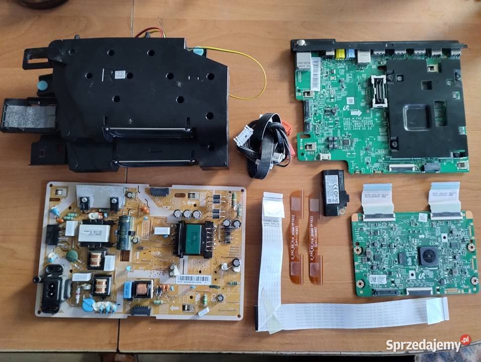 UE55k6300AW Części Nakło nad Notecią sprzedam