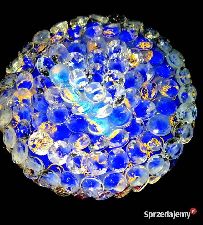 Szklany lampion Diamentowe blink blink łódzkie