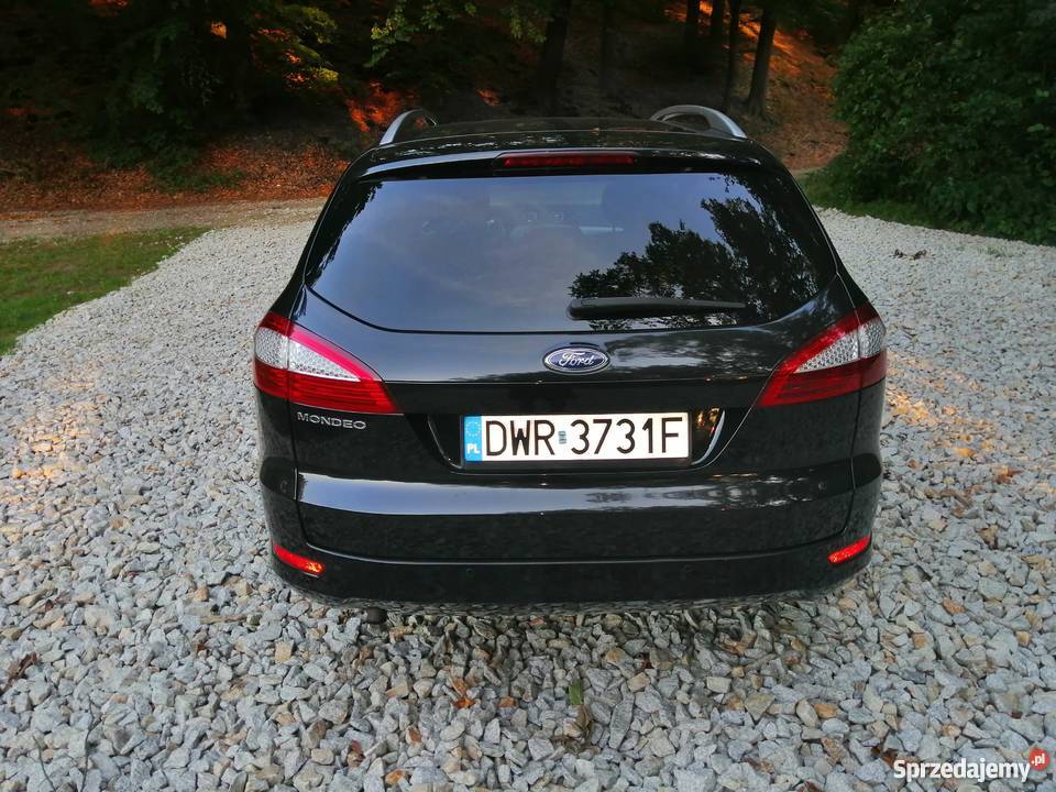 Ford mondeo MK4 20 Benzyna welurowa tapicerka dolnośląskie Węgrów