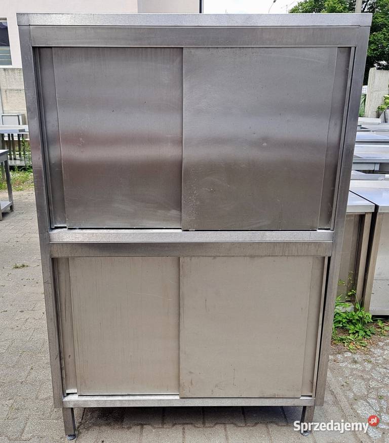 SZAFA PRZELOTOWA DRZWI SUWANE DUŻA 12050180 Gastronomia Nowe Skalmierzyce