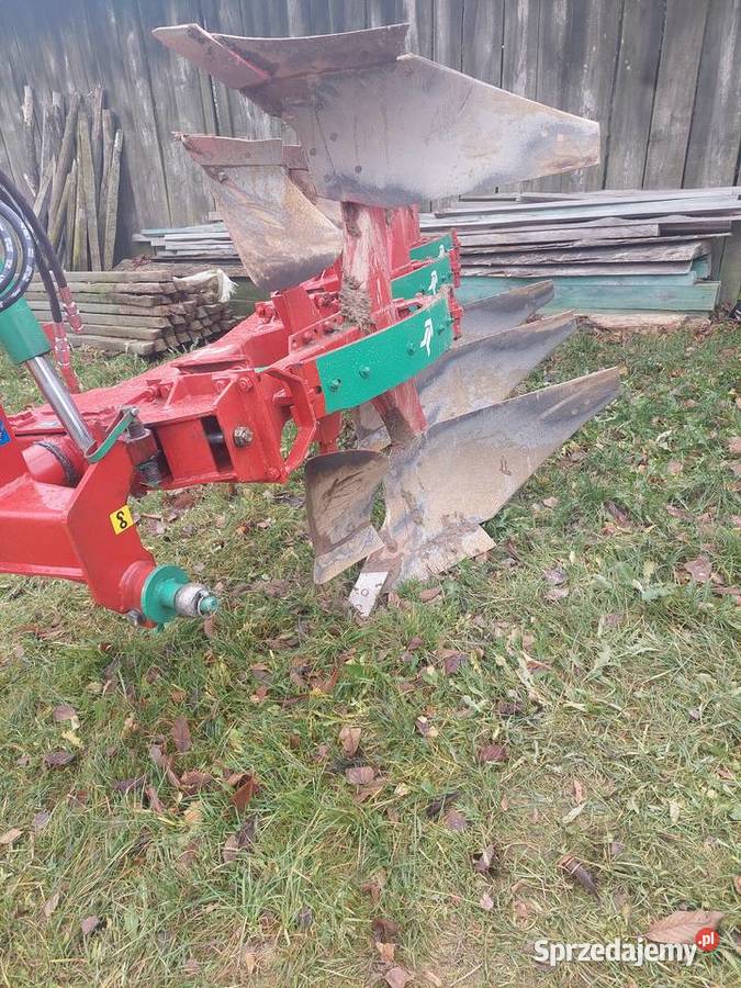 Pługi obrotowe kverneland lubelskie Wola Studzieńska-Kolonia sprzedam