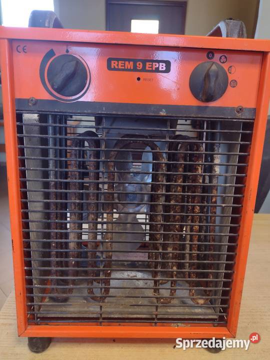 Nagrzewnica elektryczna 400v 9 kW800m3h Stargard