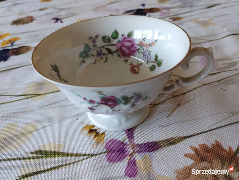 PRL filiżanka Wałbrzych porcelana Łódź sprzedam