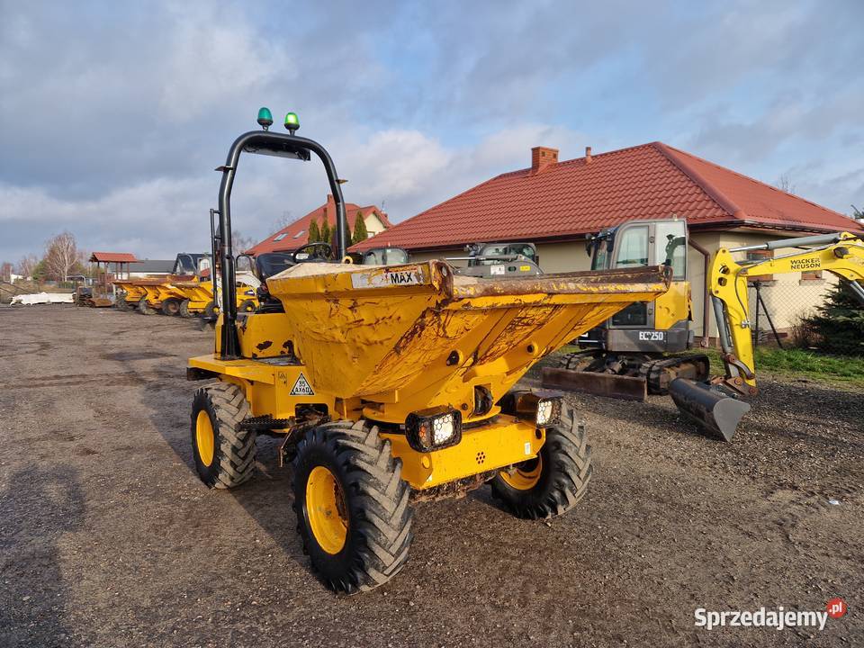 Wozidło JCB 3 STH automat z rewersem 3 tony Wozidła