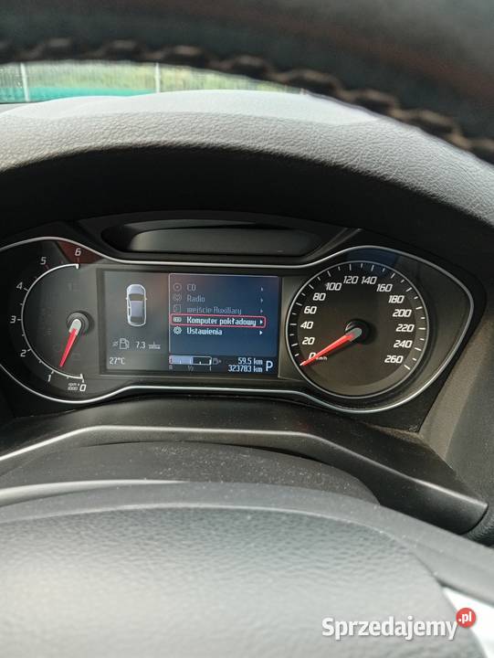 Ford mondeo mk4 mazowieckie Zaborze Krzeczanowskie