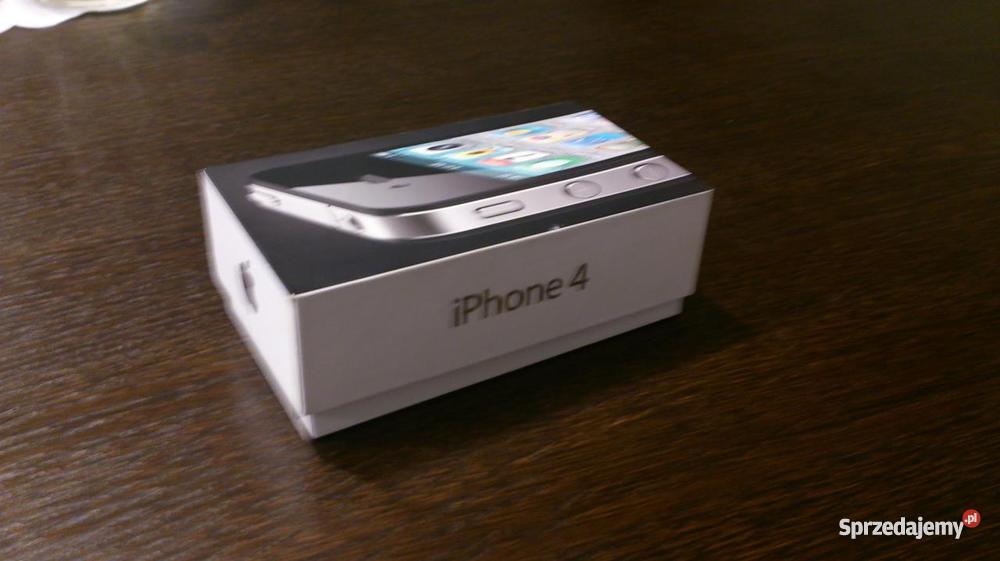 iPhone 4 32Gb Simlocka Ideał Etui SIEDLCE