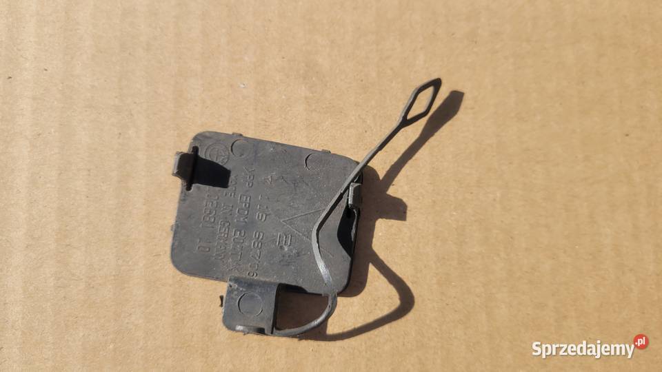 BMW 3 E90 E91 ZAŚLEPKA HAKA ZDERZAKA PRZÓD Pozostałe Ruda Śląska