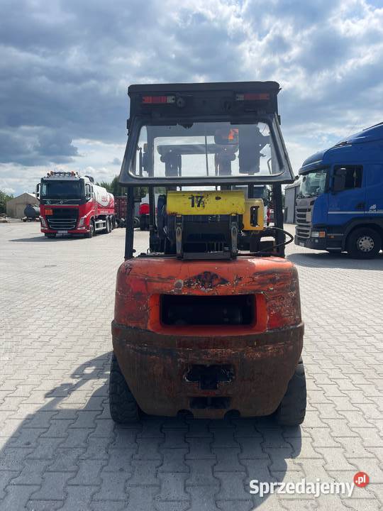 Wózek widłowy 25 T Hangcha gazowy LPG 2500 Oświęcim sprzedam