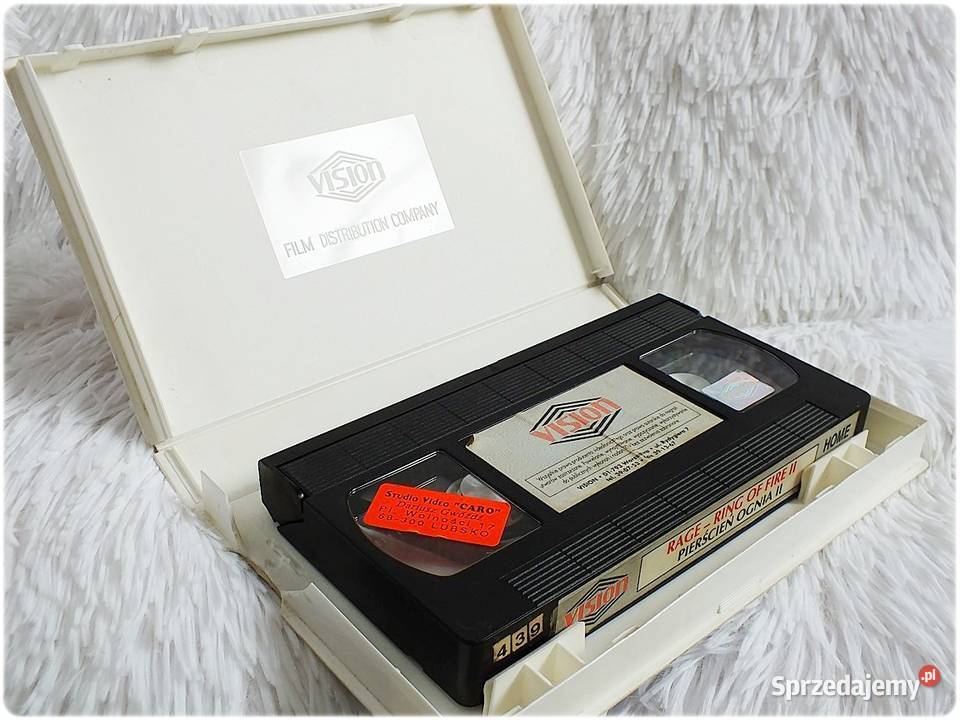 Kaseta VHS Film Pierścień Ognia II Krew i Stal lektor lubuskie Żary sprzedam
