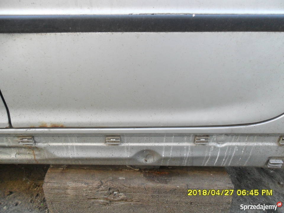 Drzwi lewe tył BMW e46 sedan gołe kompletne Piorunów sprzedam