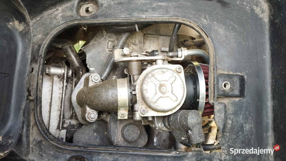 sprzedam skuter 50 4t Tuchów