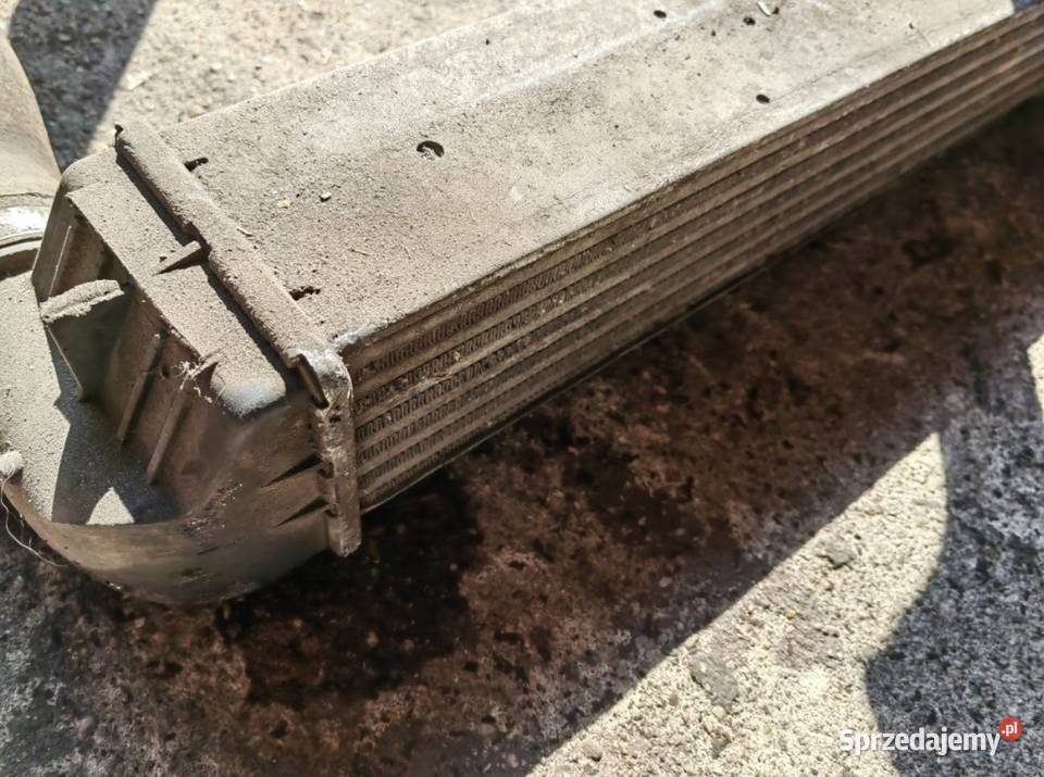 Intelcooler BMW E38 730d m57 30d Żory