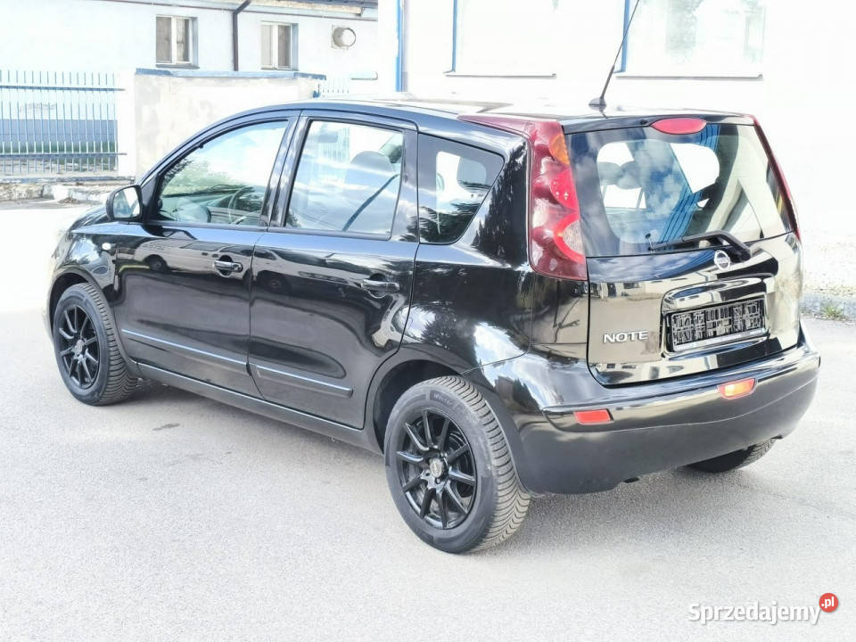 Nissan Note Bezwypadkowy udokumentowany przebieg nieuszkodzony Janów Lubelski