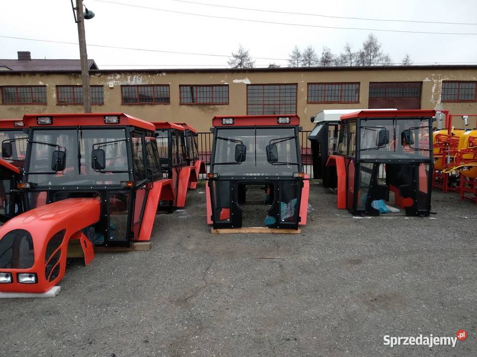 KABINA MF 255 235 3512 z Błotnikami bez Miechów