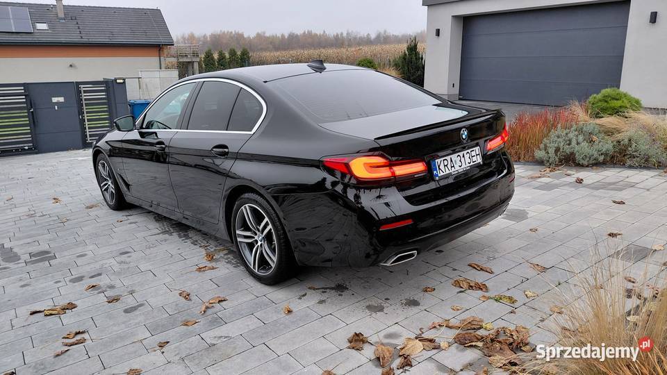 BMW SERIA 5 VII G30G31 518DSalon gniazdo SD małopolskie