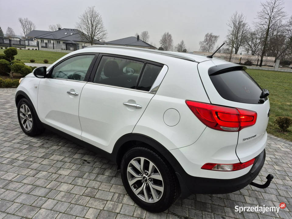 Kia Sportage 16 benzyna kamera Biała Perła III tempomat Drelów