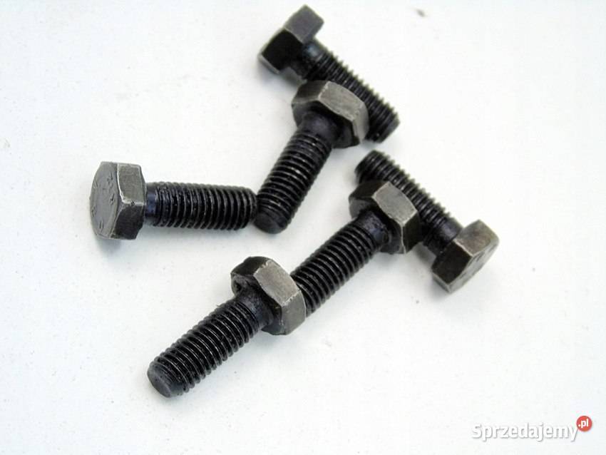ŚRUBY KOŁA ZAMACHOWEGO FIAT 126P 650 MALUCH FSM Sosnowiec