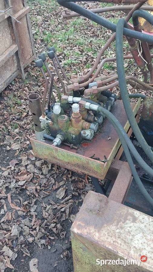 Łuparka hydrauliczna ładowacz do drewna Łańcut