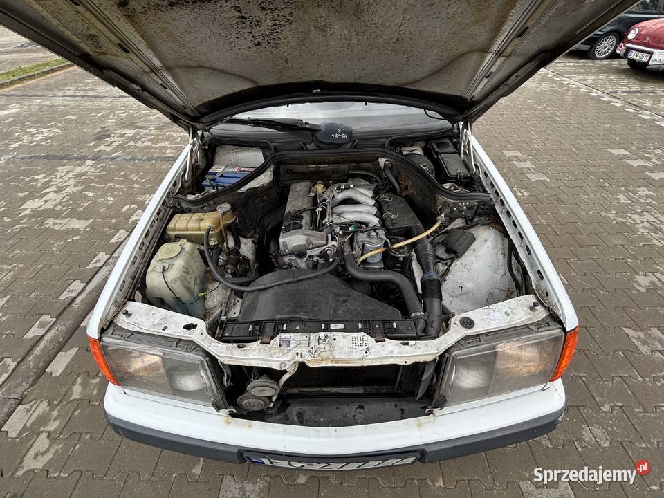 Mercedes Benz w124 20d 1986 lubuskie Gorzów Wielkopolski
