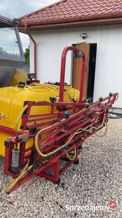 Sprzedam opryskiwacz biardzki 800l Janowice Raczyckie